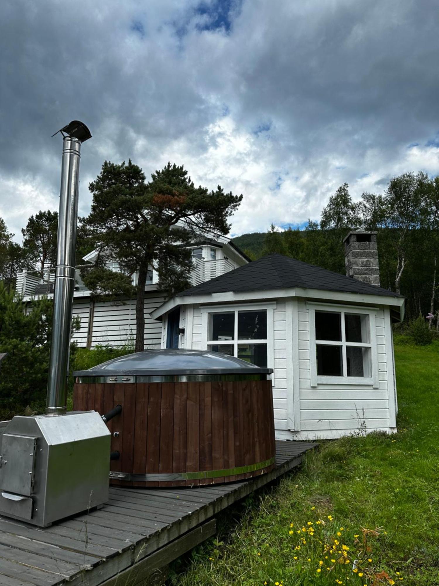 The Emerald Coast Cabin Grov Eksteriør billede
