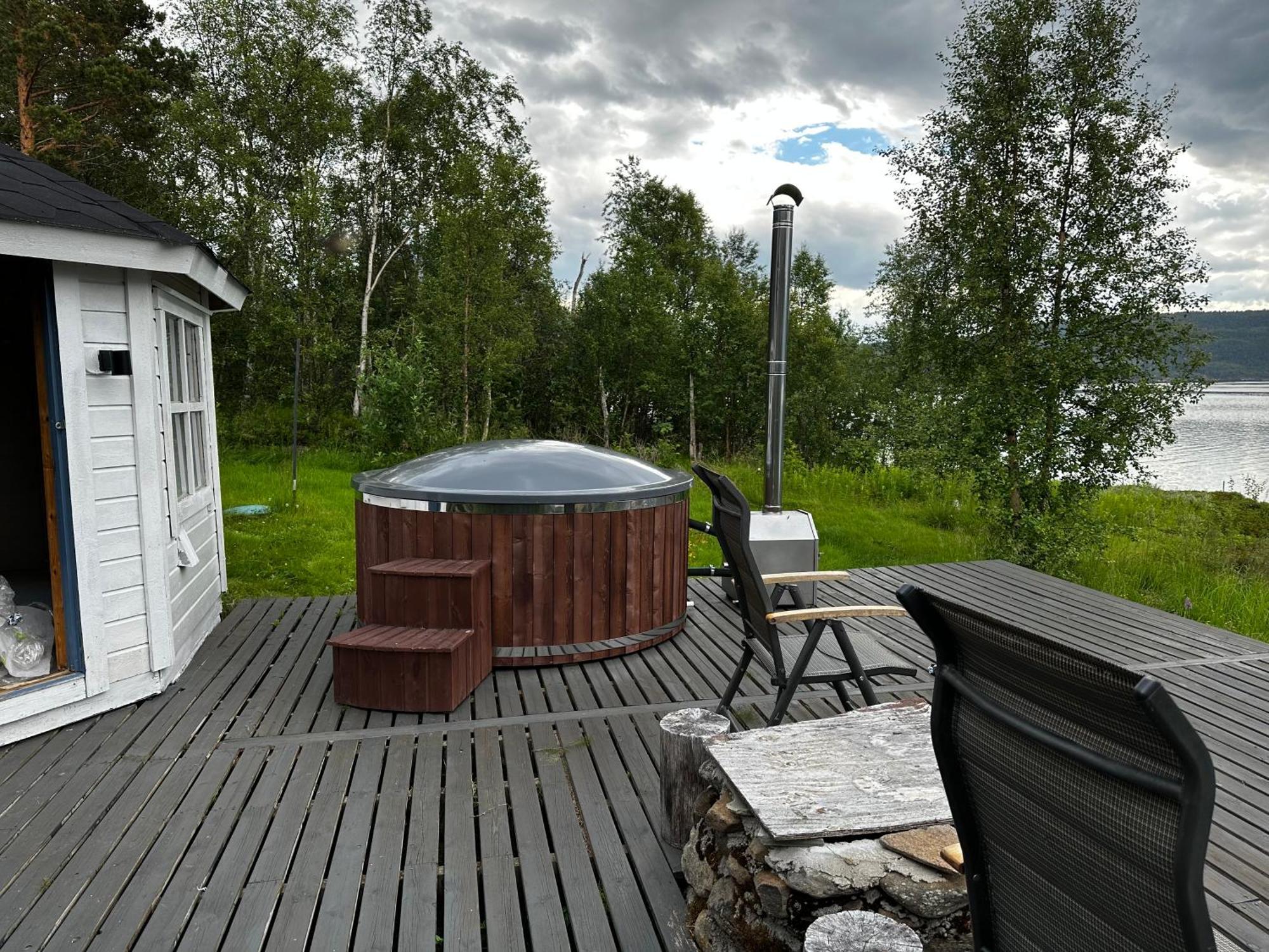 The Emerald Coast Cabin Grov Eksteriør billede