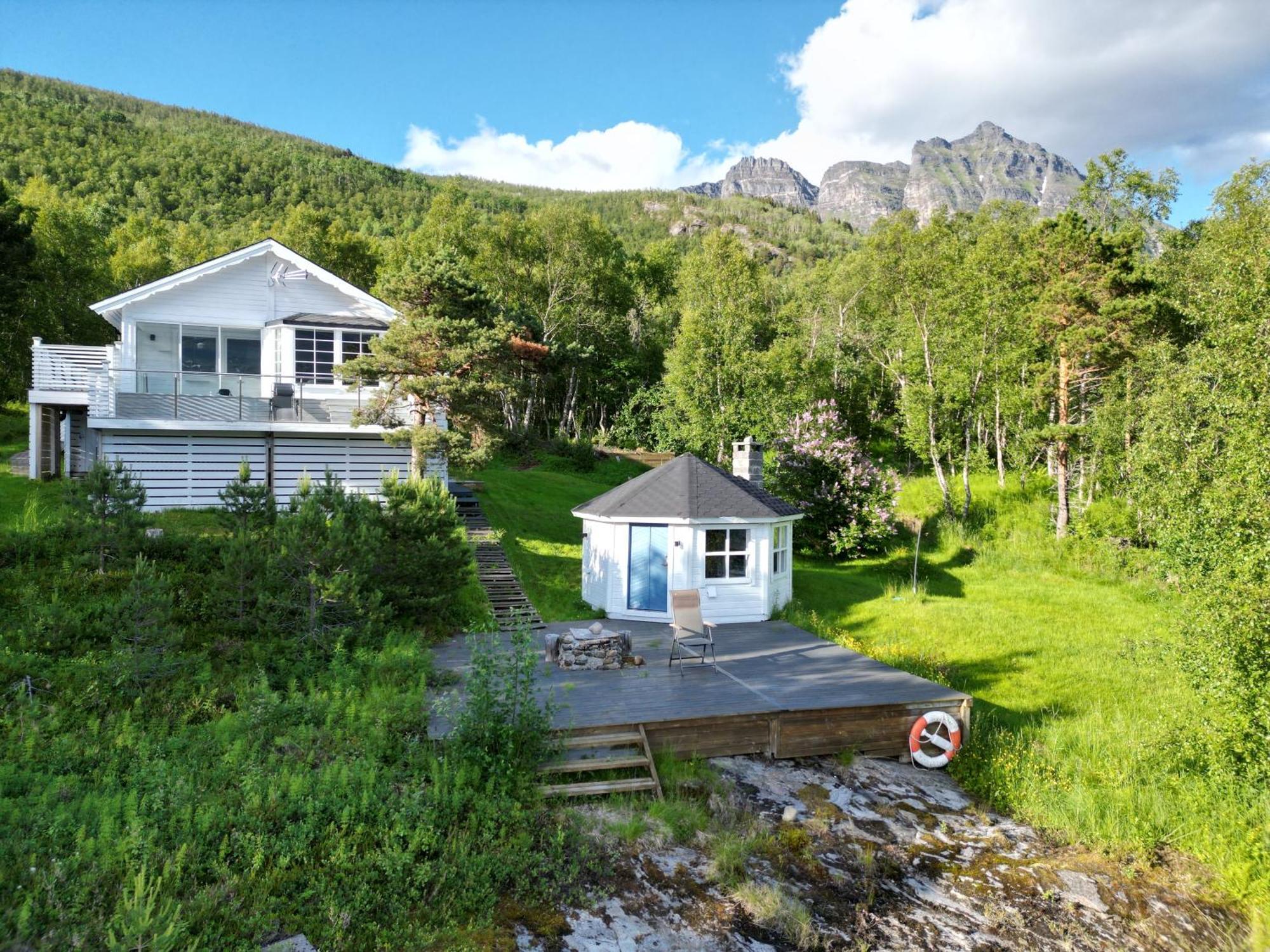 The Emerald Coast Cabin Grov Eksteriør billede