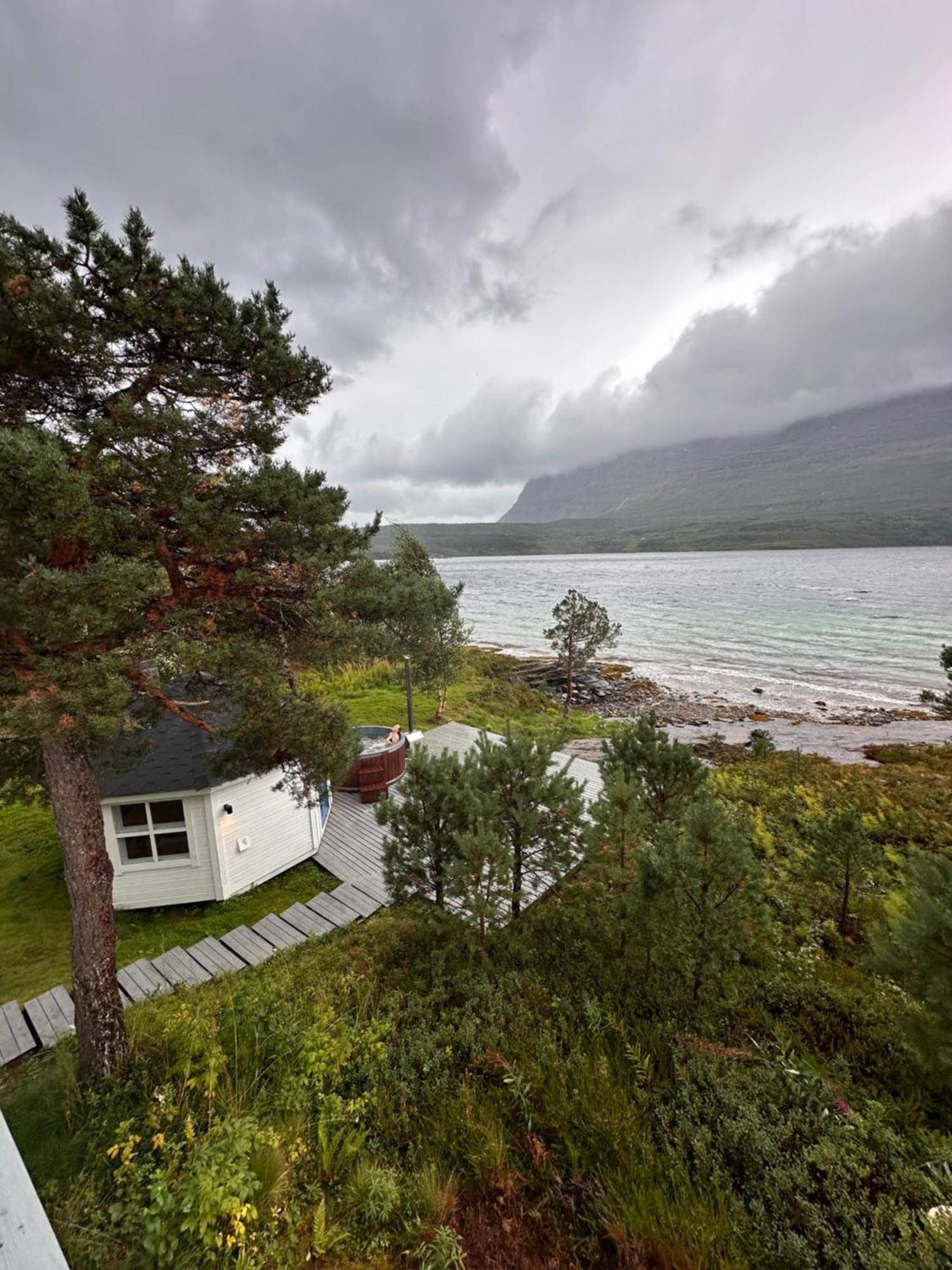 The Emerald Coast Cabin Grov Eksteriør billede
